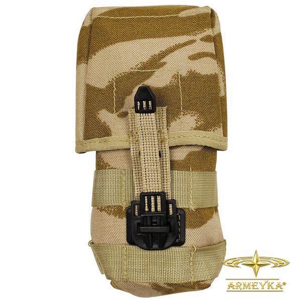 Підсумок для 2-х автоматних магазинів SA80 Ammo Pouch DDPM, оригінал Великобританія