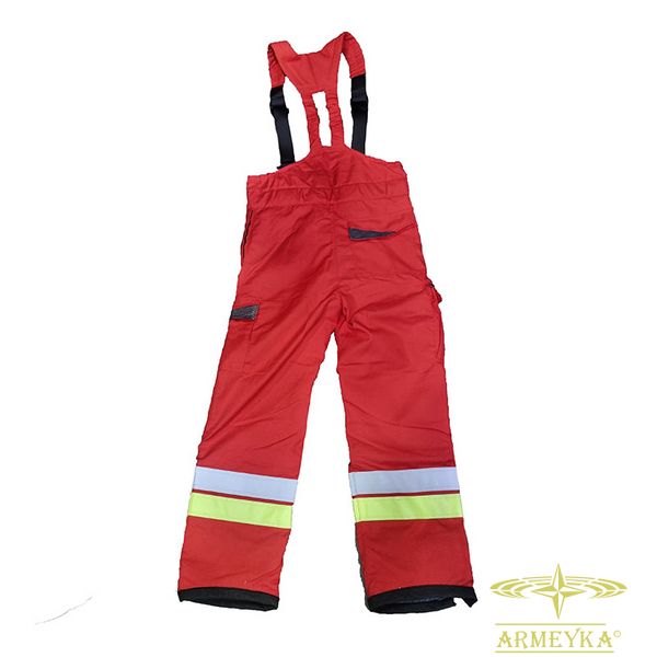 Бойовка штани пожежного tacconi s.p.a. червоний вогнетривкий Швейцарія H789690 фото