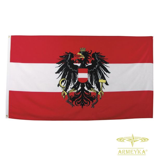 Прапор Австрії 90х150 см. поліестер MFH Німеччина 35103I фото