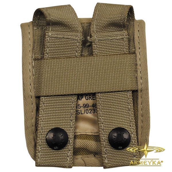 Подсумок ap grenade pouch (дляhручной гранаты) ddpm кордура Оригинал Британия