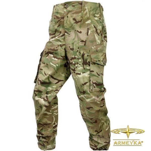 Брюки MTP Camo Windproof (Оригінал Великобританія)