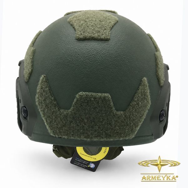 Шлем fast tactical helmet nij iiia олива свмпэ (uhmwpe) PRC