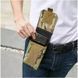 Подсумок для телефона (molle/поясной) олива оксфорд PRC 300103B фото 2