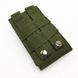Подсумок для телефона (molle/поясной) олива оксфорд PRC 300103B фото 3