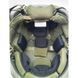 Шлем fast tactical helmet nij iiia олива свмпэ (uhmwpe) PRC 250011B фото 10