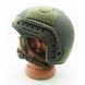 Шлем fast tactical helmet nij iiia олива свмпэ (uhmwpe) PRC 250011B фото 13