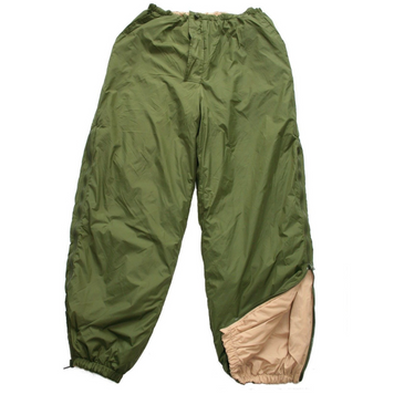 Термоштаны реверсивные level vii reversible thermal pants олива синтетика Оригинал Британия