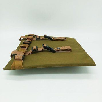 Каремат коврик-сидушка 38x30x1, 1 cm. койот (UA)