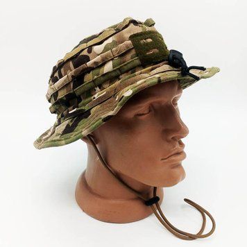 Панама з короткими полями Combat Hat Special Force Multicam з сіткою UA