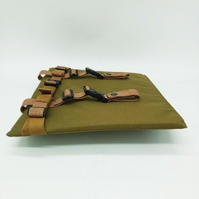 Каремат коврик-сидушка 38x30x1,1 cm. койот комбинированный UA 310003R фото