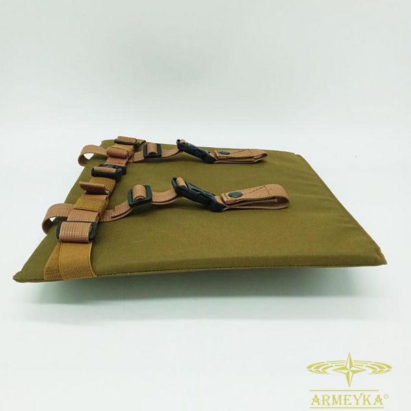 Каремат коврик-сидушка 38x30x1,1 cm. койот комбинированный UA 310003R фото