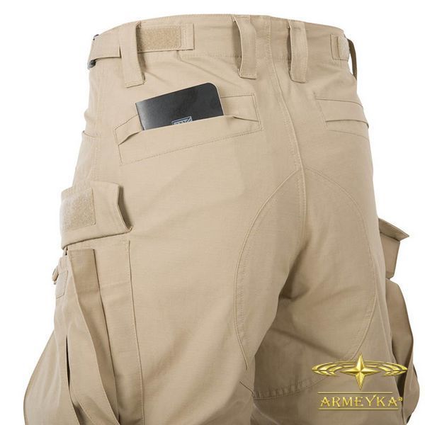Брюки sfu next pants cotton ripstop хаки хлопок Helikon-Tex&reg; Польша
