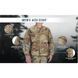 Кітель ACU NYCO, Multicam/OCP, 50% nylon/50% cotton. США, оригінал. K030056X фото 6