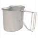 Кружка кружка-Козанок usa 700 ml. нержавіюча сталь, Mil-Tec (Німеччина)