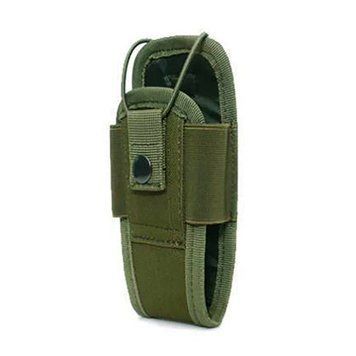 Підсумок для рації molle/ремінь олива оксфорд PRC