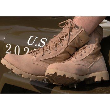Берцы us jungle deser boots койот замш Mil-Tec Германия