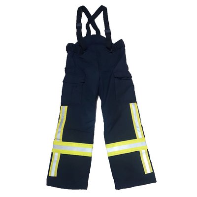 Бойовка штани пожежного tacconi s.p.a.. темно-синій вогнетривкий Швейцарія H789703 фото