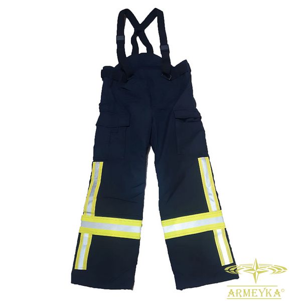 Бойовка штани пожежного tacconi s.p.a.. темно-синій вогнетривкий Швейцарія H789703 фото