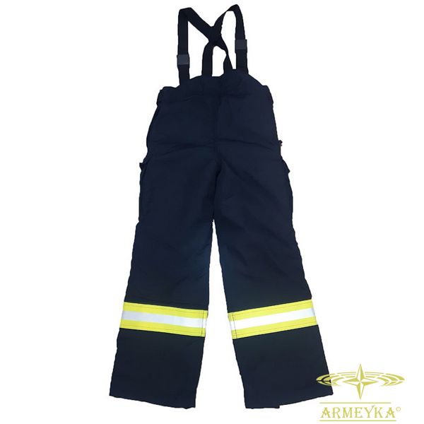 Бойовка штаны пожарного tacconi s.p.a.. темно-синий огнеупорный Швейцария H789703 фото