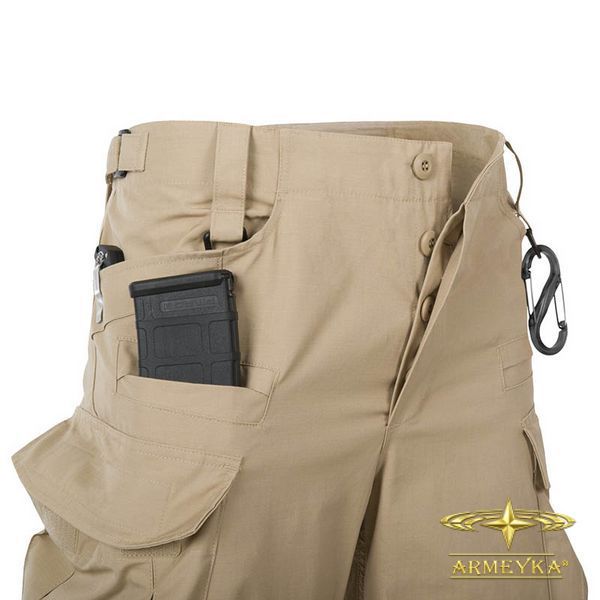 Штани SFU NEXT pants, cotton Ripstop, хакі. Helikon-Tex&reg;.