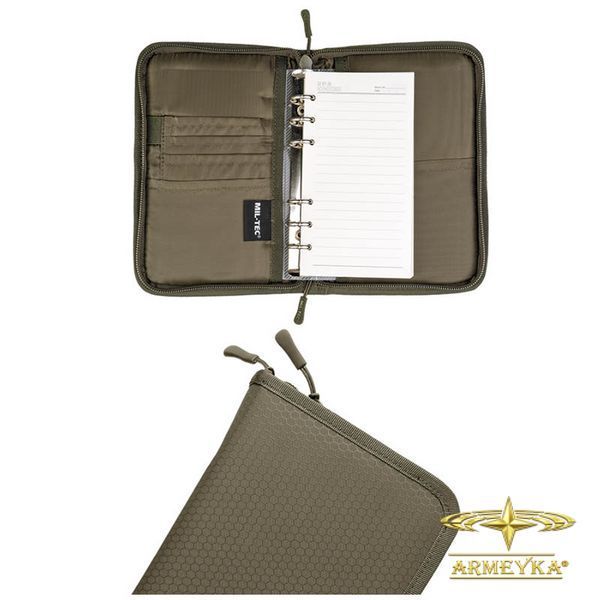 Блокнот тактический hextac small (22x14 cm.) олива комби. Mil-Tec Германия