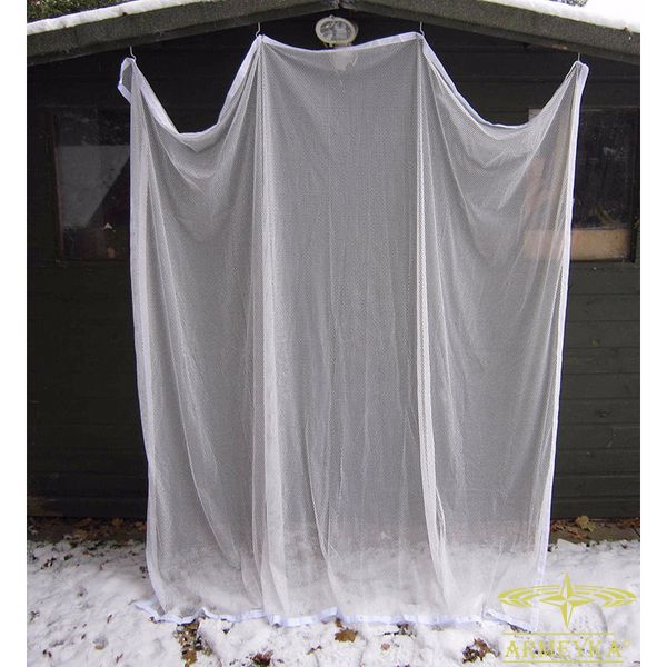 сітка маскувальна snow camouflage net/sniper 2,1 х 2,4 м., біла бавовна Оригінал 610628 фото