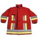 Бойовка куртка пожарного tacconi. s.p.a. красный огнеупорный Швейцария K789687 фото 1