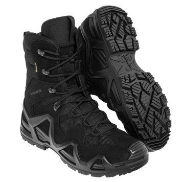 Берці Lowa Zephyr MK2 NL HI&reg; TF, демісезонні, чорний. Німеччина, оригінал