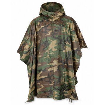 Пончо woodland нейлон MFH Германия