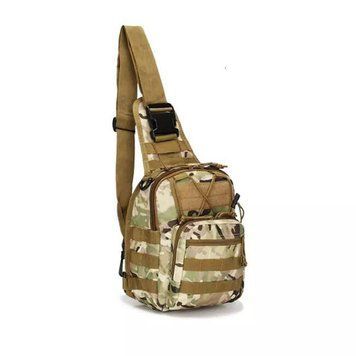 Сумка тактична sling bag multifunctional 4l. (dalley), multicam. (PRC)