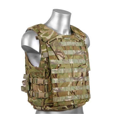 Розвантаження бронежилет (чохол) virtus body armor vest mtp cordura Оригінал Британія 622356 фото