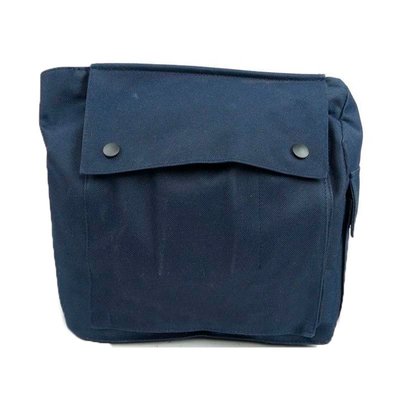 Сухарка сумка противогазная (без плечевой лямки) темно-синий кордура Оригинал Голландия 785594_ фото