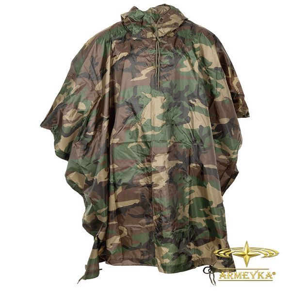 Пончо woodland нейлон MFH Германия