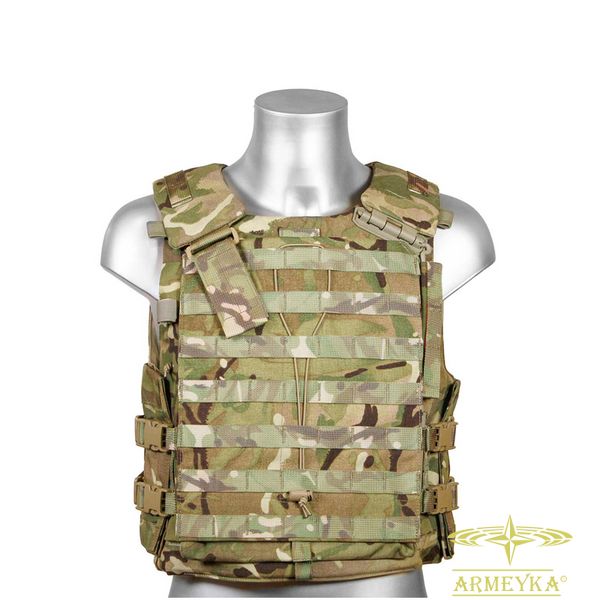 Розвантаження бронежилет (чохол) virtus body armor vest mtp cordura Оригінал Британія 622356 фото