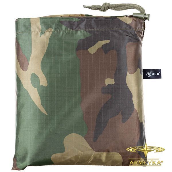 Пончо woodland нейлон MFH Германия