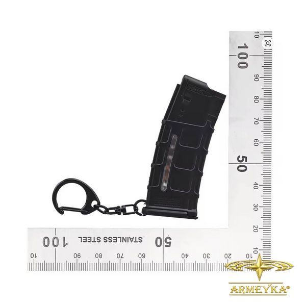 Брелок-макет магазину AR/M4 PMAG 30 GEN M3 (5.56x45), PRC