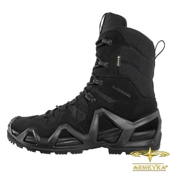Берці Lowa Zephyr MK2 NL HI&reg; TF, демісезонні, чорний. Німеччина, оригінал