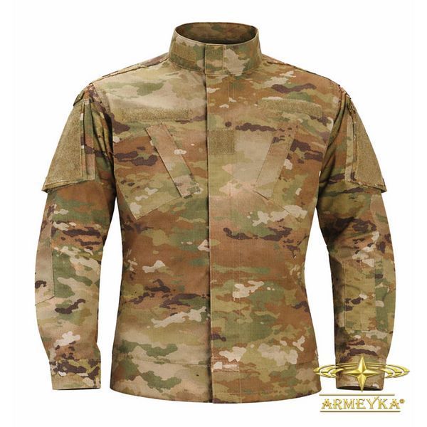 Китель acu nyco multicam 50% nylon/50% cotton Оригинал США