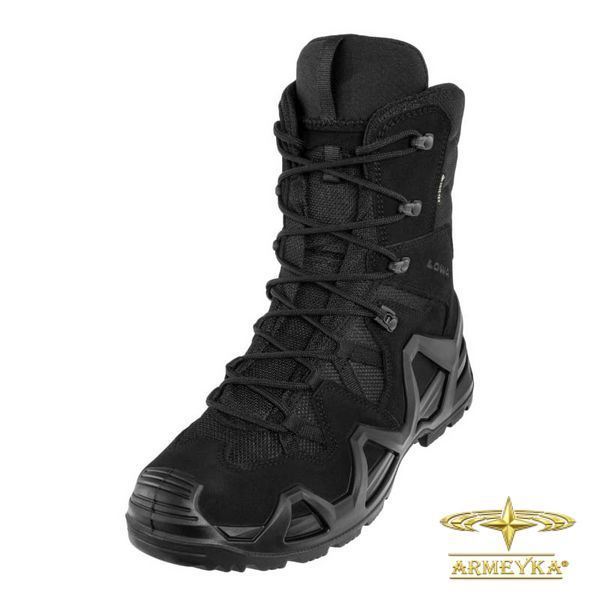 Берці Lowa Zephyr MK2 NL HI&reg; TF, демісезонні, чорний. Німеччина, оригінал