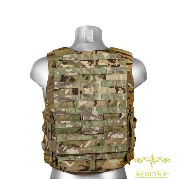 Разгрузка бронежилет (чехол) virtus body armor vest mtp cordura Оригинал Британия 622356 фото
