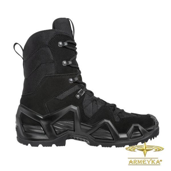 Берці Lowa Zephyr MK2 NL HI&reg; TF, демісезонні, чорний. Німеччина, оригінал