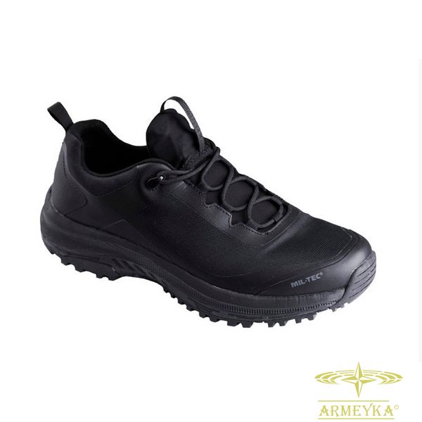 Кросівки тактичні tactical sneaker чорний поліестер Mil-Tec Німеччина 12889002 фото