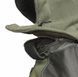 Тактична флісова кофта з капюшоном із вставками Softshell, олива. UA. Y030027B фото 8