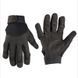 Рукавиці army gloves чорні синтетична шкіра, Mil-Tec (Німеччина)