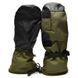 Рукавиці трьохпалі S.P.E. (Cordura + мікрофліс), олива, вологостійкі, оригінал Голландія 615568 фото 2