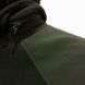 Тактична флісова кофта з капюшоном із вставками Softshell, олива. UA. Y030027B фото 6