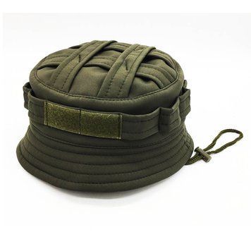 Тактична панама вітро- та вологостійка Combat Hat Special Force, softshell. Олива. Україна