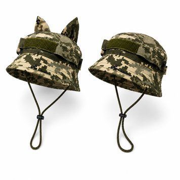 Панама combat hat special force, трансформер с ушками mm-14 смесовая UA