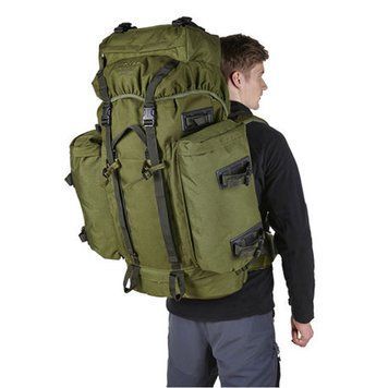 Рюкзак berghaus cyclops ii vulcan green 90+20 l, с карманами олива кордура Оригинал Британия