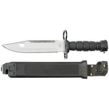 Нож cn bayonet, m95 черный сталь MFH Германия